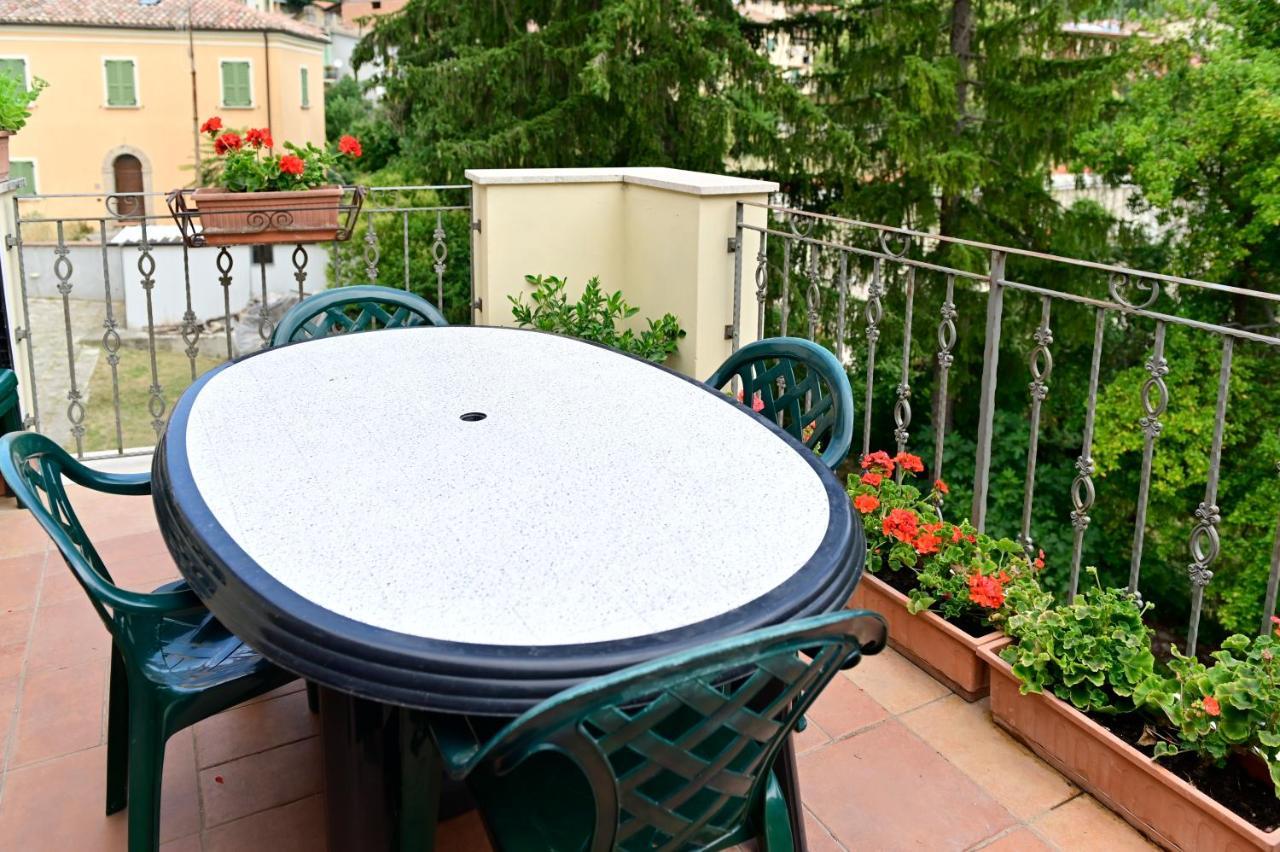 Casa Valentina Apartment Nocera Umbra Exterior foto